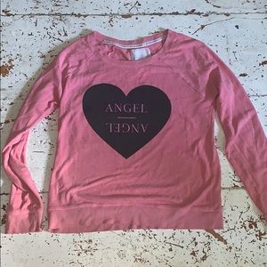 Victoria’s Secret sweatshirt